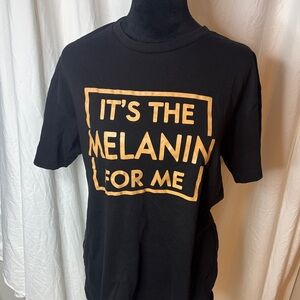 Black and Gold Graphic Tee